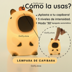 Lámpara de Capibara Táctil