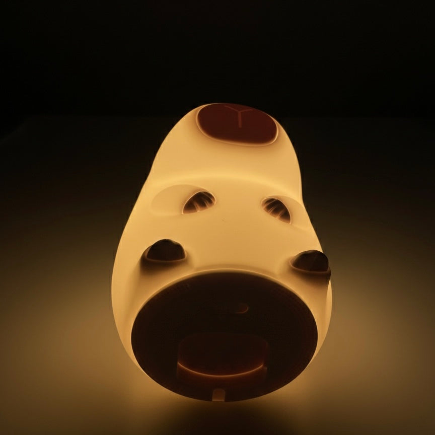 Lámpara de Capibara Táctil